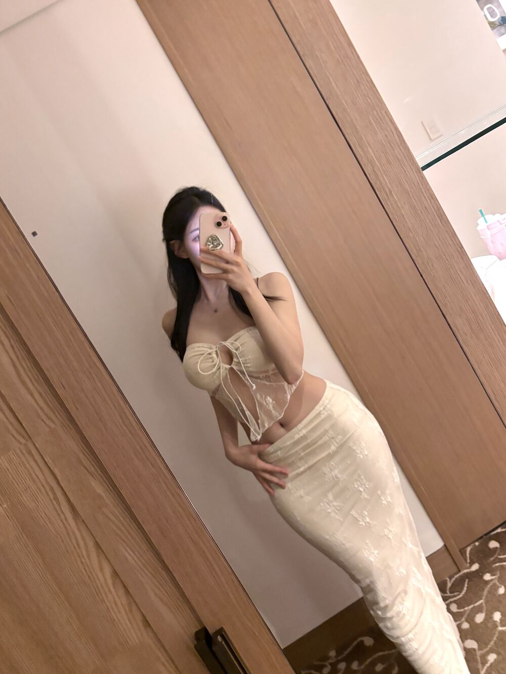 *당일출고* 피에나 스커트 커버업 3PS 비키니 /여신무드/ 해외여행 인생샷 비키니 상세 이미지 4