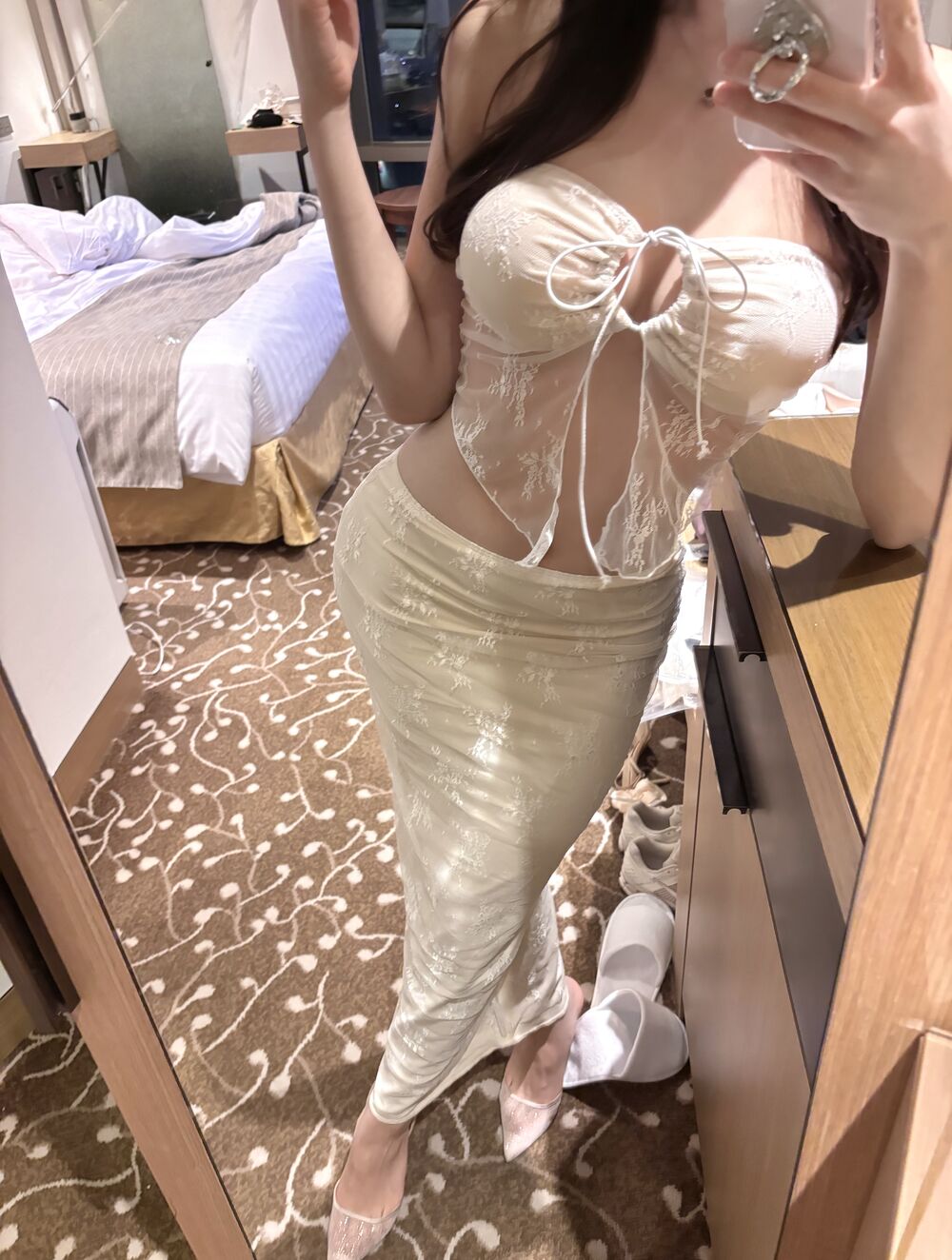 *당일출고* 피에나 스커트 커버업 3PS 비키니 /여신무드/ 해외여행 인생샷 비키니 상세 이미지 8