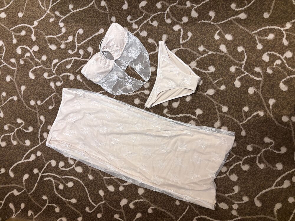 *당일출고* 피에나 스커트 커버업 3PS 비키니 /여신무드/ 해외여행 인생샷 비키니 상세 이미지 15