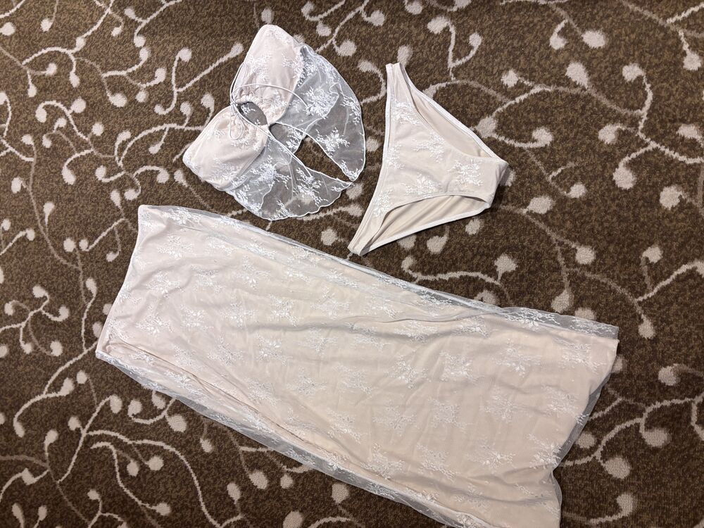 *당일출고* 피에나 스커트 커버업 3PS 비키니 /여신무드/ 해외여행 인생샷 비키니 상세 이미지 16