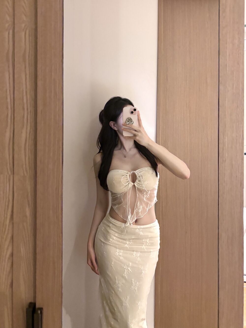 *당일출고* 피에나 스커트 커버업 3PS 비키니 /여신무드/ 해외여행 인생샷 비키니 상세 이미지 7