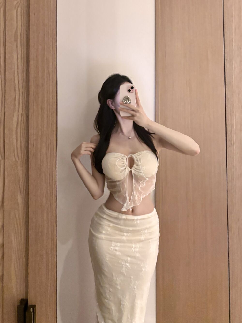 *당일출고* 피에나 스커트 커버업 3PS 비키니 /여신무드/ 해외여행 인생샷 비키니 상세 이미지 3